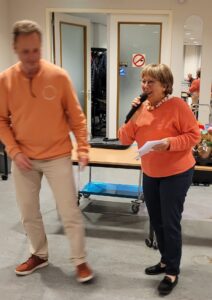 Wilhelmien in het zonnetje