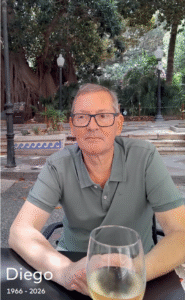 In memoriam Diego van Beek